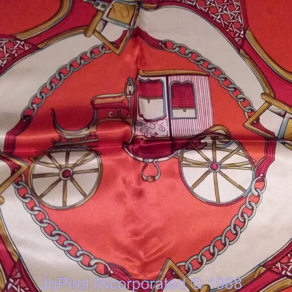 Designer Model T Carriage scarf - Picture 2 of 12